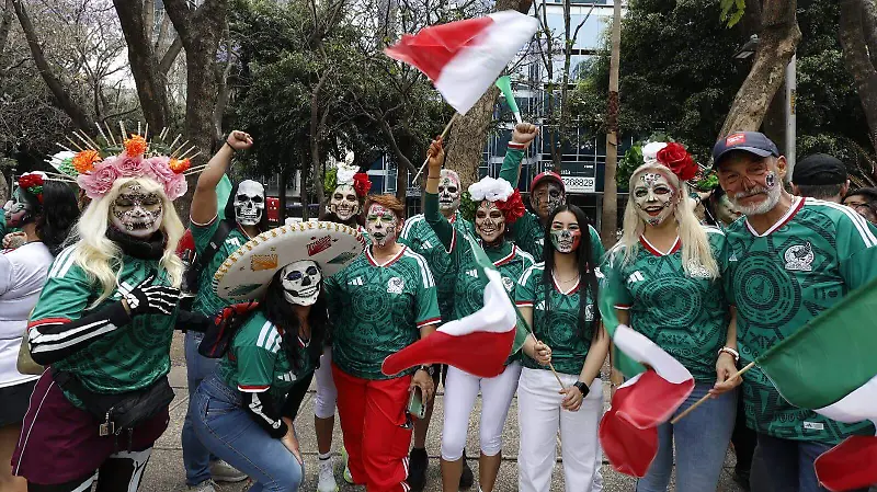 Catrinas mundialistas